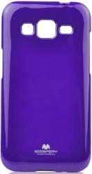 mercury jelly case for samsung core prime g360 purple photo