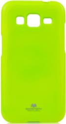 mercury jelly case for samsung core prime g360 lime photo