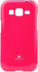 mercury jelly case for samsung core prime g360 hot pink photo