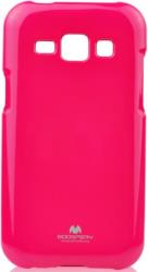 mercury jelly case for samsung j100 hot pink photo