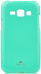 mercury jelly case for samsung j100 mint photo