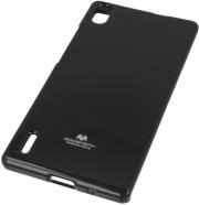 mercury jelly case for huawei p7 black photo