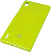 mercury jelly case for huawei p7 lime photo