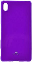 mercury jelly case for sony xperia z4 purple photo