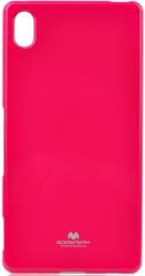 mercury jelly case for sony xperia z4 hot pink photo