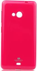 mercury jelly case for microsoft lumia 535 pink photo