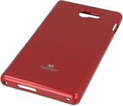 mercury jelly case for sony xperia m2 red photo
