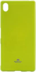 mercury jelly case for sony xperia z5 lime photo