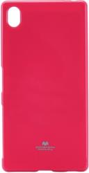 mercury jelly case for sony xperia z5 hot pink photo