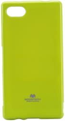mercury jelly case for sony xperia z5 compact lime photo
