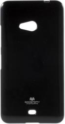 mercury jelly case for microsoft lumia 540 black photo