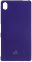 mercury jelly case for sony z5 premium purple photo