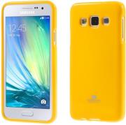 mercury jelly case for samsung a5 2016 yellow photo