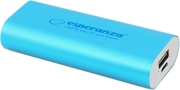 esperanza emp105b power bank hadron 4400mah blue photo