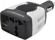 esperanza ez104w compact car power inverter 12v dc ac 220 230v spark universal white photo