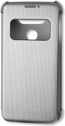 lg flip case quick cover view cfv 160 for lg g5 h850 silver photo