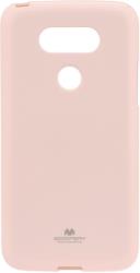 mercury jelly case for lg g5 h850 light pink photo