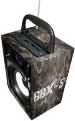 audiobox bbx5camo bluetooth speaker with multiple input fm radio army photo