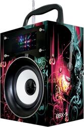 audiobox bbx5rock bluetooth speaker with multiple input fm radio rock photo