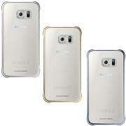 samsung clear cover ef qg920 for galaxy s6 g920 3 pcs blue gold silver photo