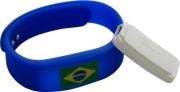sony smartband swr10 set 2 wrist straps blue green photo