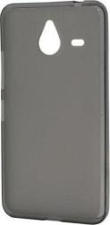 ultra slim 05mm tpu case for microsoft lumia 640 xl smoked photo