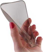 ultra slim 03mm silicone tpu case for lg f60 transparent photo