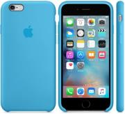 apple mky52 silicone case for iphone 6 6s blue photo