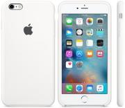 apple mkxk2 silicone case for iphone 6 plus 6s plus white photo