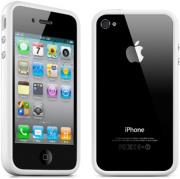 apple mc668zm b bumper case for iphone 4 4s white photo