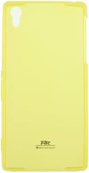 roar 03mm silicone case tpu for sony xperia z2 yellow photo