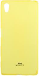 roar 03mm silicone case tpu for sony xperia z5 yellow photo