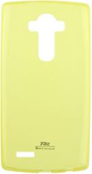 roar 03mm silicone case tpu for lg g4 yellow photo
