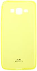 roar 03mm silicone case tpu for samsung galaxy grand prime g530 yellow photo