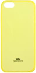 roar 03mm silicone case tpu for apple iphone 5 5s se yellow photo