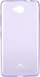 roar 03mm silicone case tpu for microsoft lumia 650 purple photo