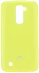 roar 03mm silicone case tpu for lg k10 yellow photo
