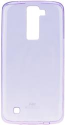roar 03mm silicone case tpu for lg k8 purple photo