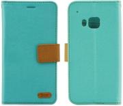 roar simply life diary flip case for htc one m9 mint photo