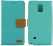 roar simply life diary flip case for samsung galaxy note 4 mint photo