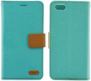 roar simply life diary flip case for apple iphone 5 5s mint photo