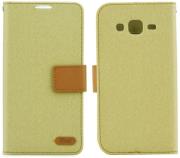 roar simply life diary flip case for samsung galaxy grand neo i9060 beige photo