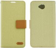 roar simply life diary flip case for microsoft lumia 650 beige photo