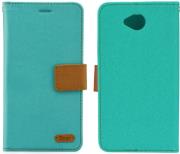 roar simply life diary flip case for microsoft lumia 650 mint photo