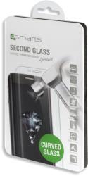 4smarts second glass curved for samsung galaxy s7 edge silver photo