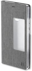 4smarts chelsea smart cover with window for huawei p9 plus grey photo