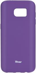 roar colorful jelly tpu case back cover for samsung galaxy s6 g920 purple photo