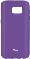 roar colorful jelly tpu case back cover for microsoft lumia 650 purple photo