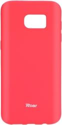 roar colorful jelly tpu case back cover for samsung galaxy s7 edge g935 hot pink photo