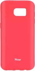 roar colorful jelly tpu case back cover for samsung galaxy s7 g930 hot pink photo